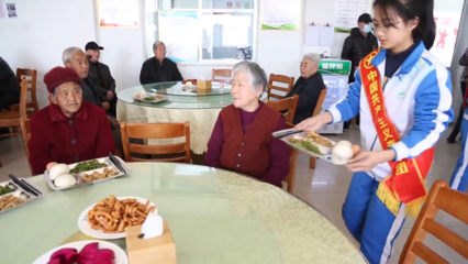 博山區(qū)白塔鎮(zhèn) 長者食堂引領(lǐng)養(yǎng)老服務(wù)新升級(jí)
