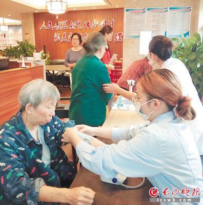 長沙芙蓉區 織密養老服務網，托起幸福“夕陽紅”
