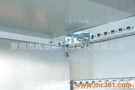 成業牌獨立式控制柜MS201260 前雙開門標準制作，廠價直銷，專為針紡織品銷售行業打造