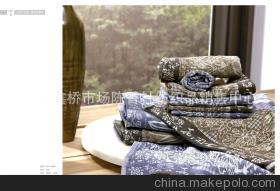 竹纖維中國結毛巾 環保除菌新選擇，南京鑫橋市場陳香針紡織品銷售中心供應